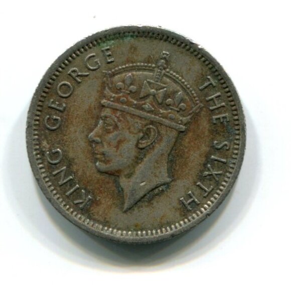 1949 Southern Rhodesia 6p Coin (b661-8) - Picture 2 of 2